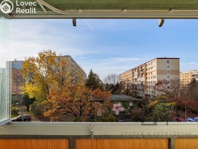 Pronájem bytu 1+1 Praha, Jabloňová č. 4