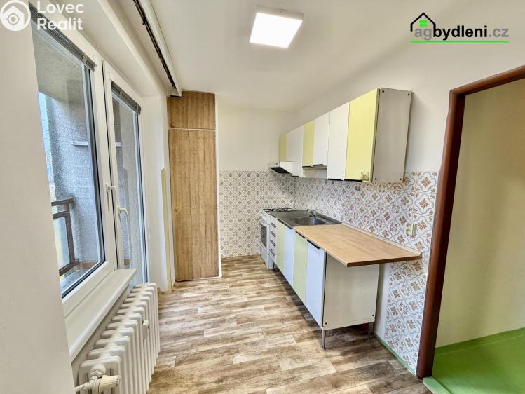 Pronájem bytu 1+1 Plzeň, Pecháčkova č. 1