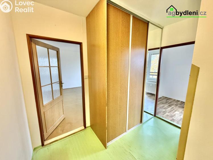 Pronájem bytu 1+1 Plzeň, Pecháčkova č. 8