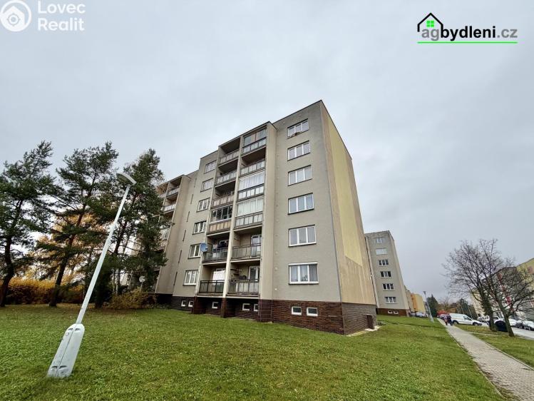 Pronájem bytu 1+1 Plzeň, Pecháčkova č. 12