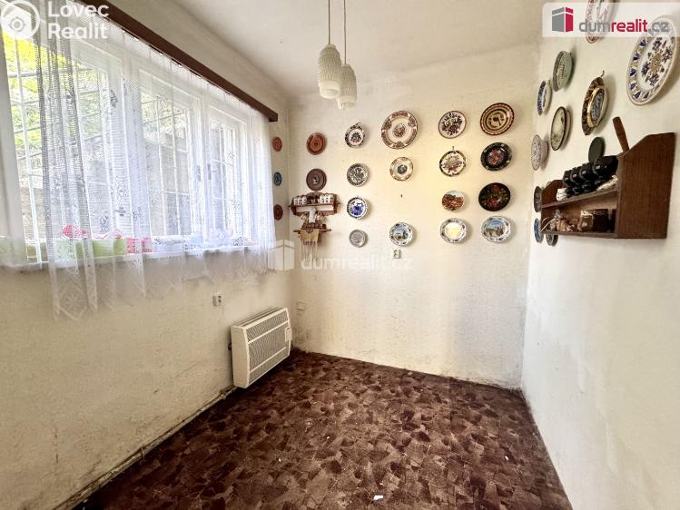 Prodej rodinného domu Praha 5, K vodojemu č. 5