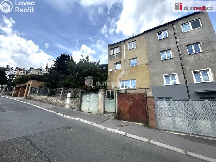 Prodej rodinného domu Praha 5, K vodojemu č. 19