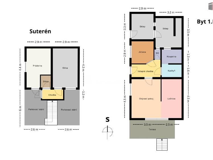 Prodej rodinného domu Praha 5, K vodojemu č. 20