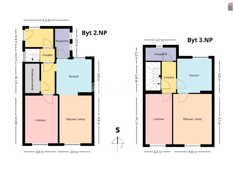 Prodej rodinného domu Praha 5, K vodojemu č. 21