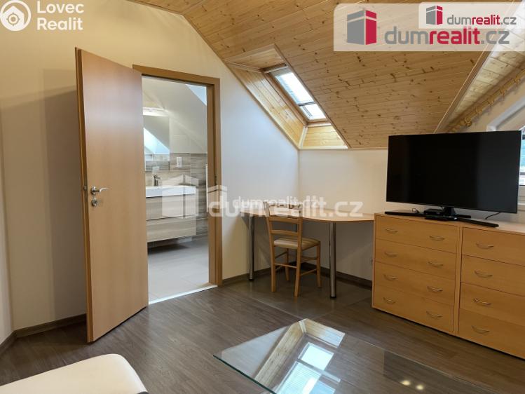 Pronájem bytu 1+KK Luhačovice, Lesní č. 10