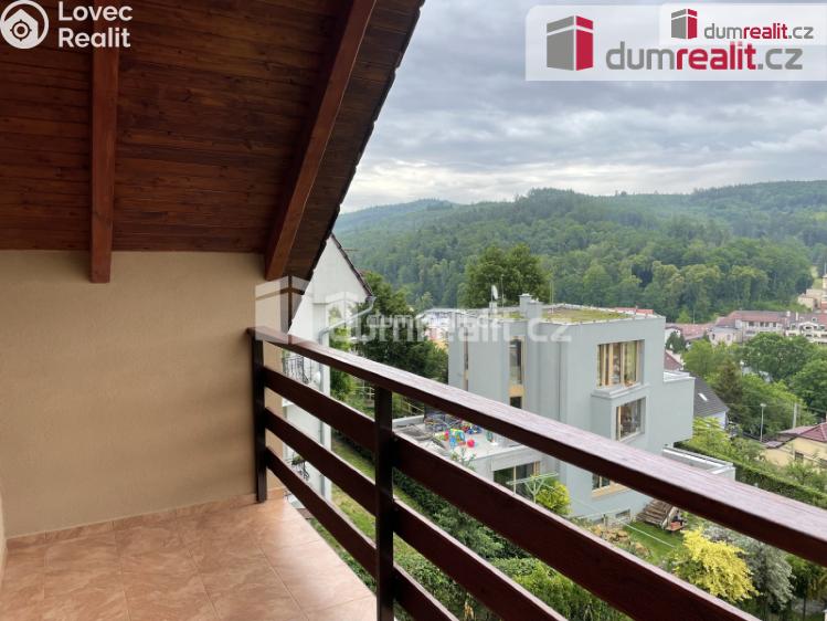 Pronájem bytu 1+KK Luhačovice, Lesní č. 13