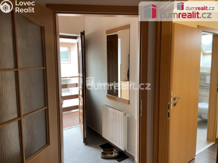 Pronájem bytu 1+KK Luhačovice, Lesní č. 15