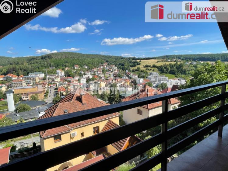 Pronájem bytu 1+KK Luhačovice, Lesní č. 17