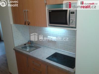 Pronájem bytu 1+KK Luhačovice, Lesní č. 6