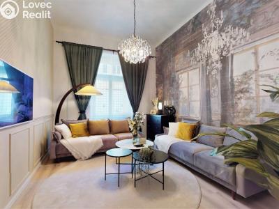 Pronájem bytu 2+1 Praha, Lucemburská č. 1