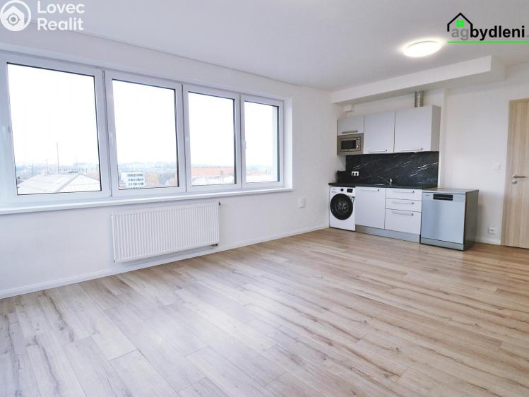 Pronájem bytu 3+KK Plzeň, Kotkova č. 2