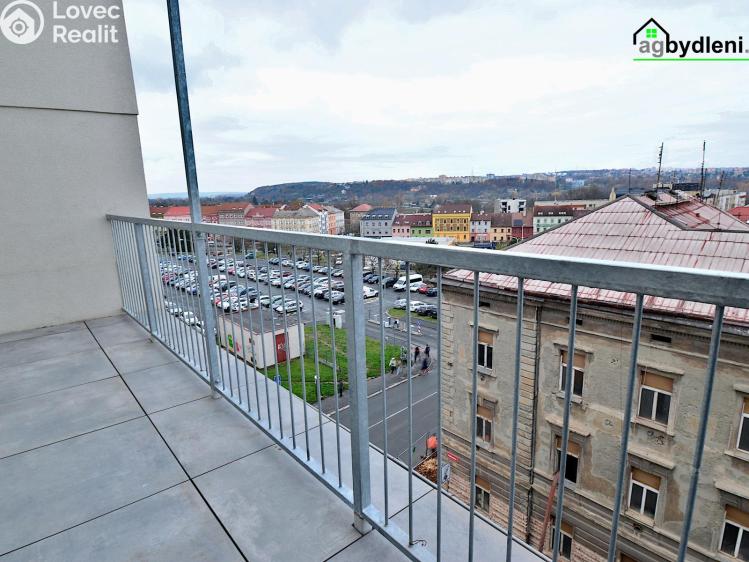 Pronájem bytu 3+KK Plzeň, Kotkova č. 10