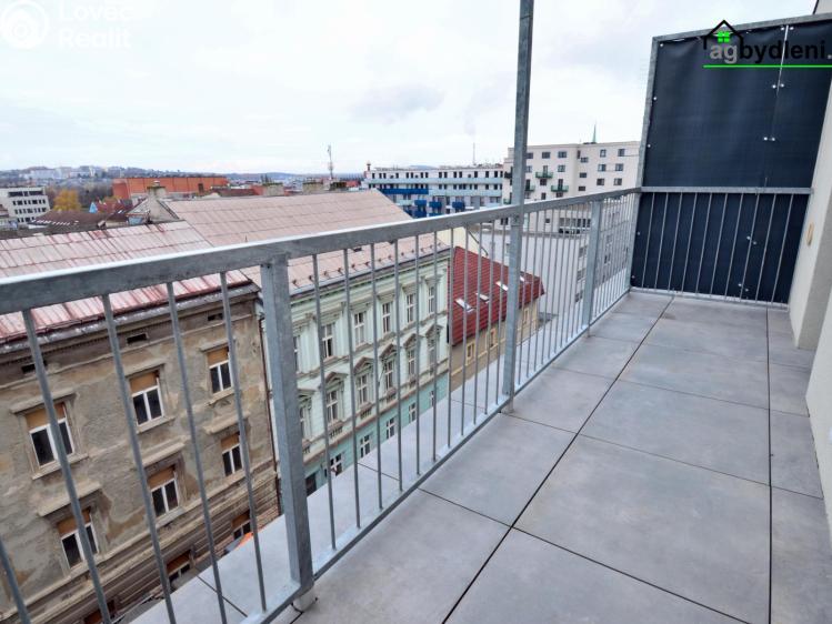 Pronájem bytu 3+KK Plzeň, Kotkova č. 11