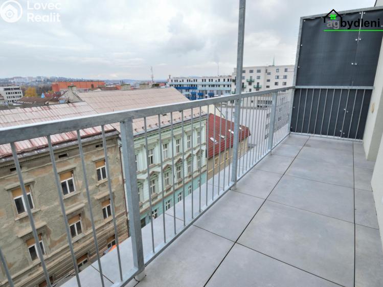 Оренда квартири 3+KK Plzeň, Kotkova č. 8