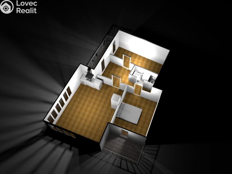 Оренда квартири 3+KK Plzeň, Kotkova č. 10