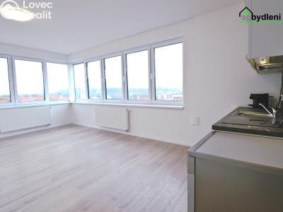 Pronájem bytu 3+KK Plzeň, Kotkova č. 1