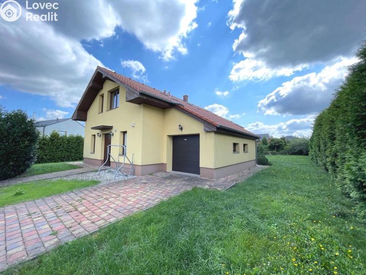 Pronájem rodinného domu Trnová č. 1