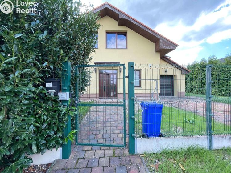 Pronájem rodinného domu Trnová č. 17