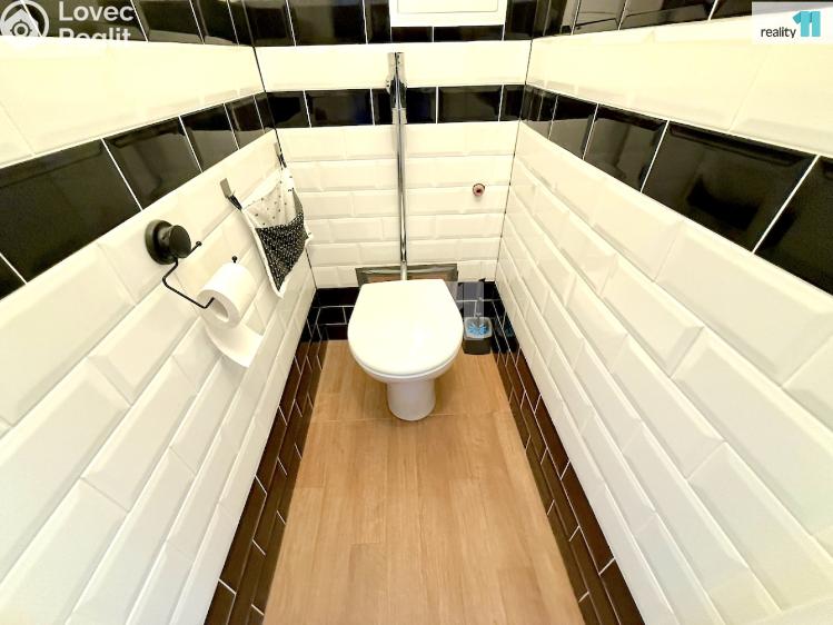 Pronájem bytu 3+1 Karlovy Vary, Majakovského č. 11