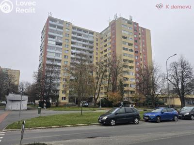 Sale apartment 2+1 Přerov, tř. 17. listopadu č. 1