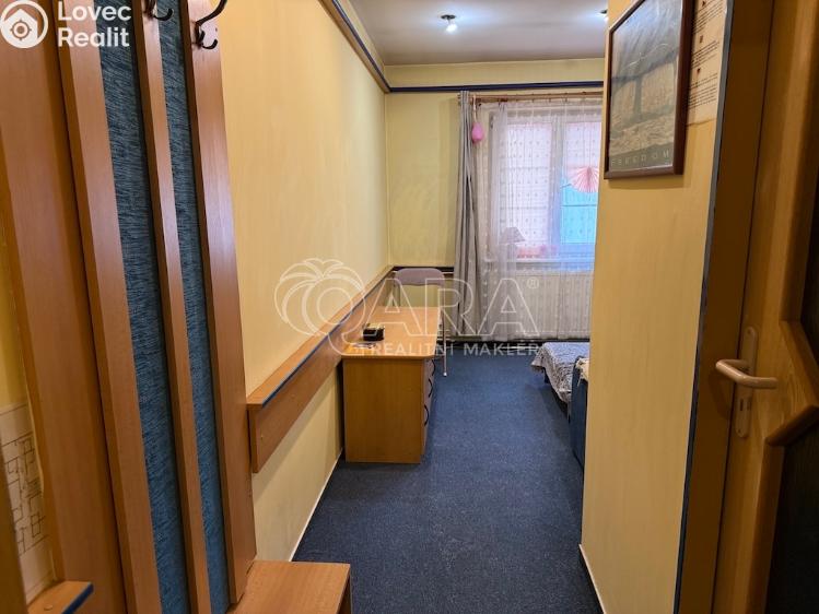 Pronájem bytu 1+KK Nový Jičín, K. Schwarze 1375/13 č. 4