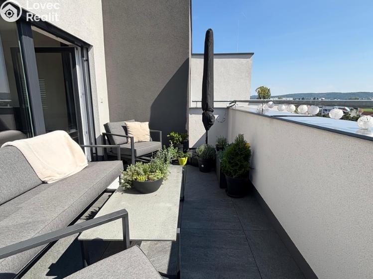 Pronájem bytu 2+KK Mladá Boleslav, Na Radouči 1503 č. 8