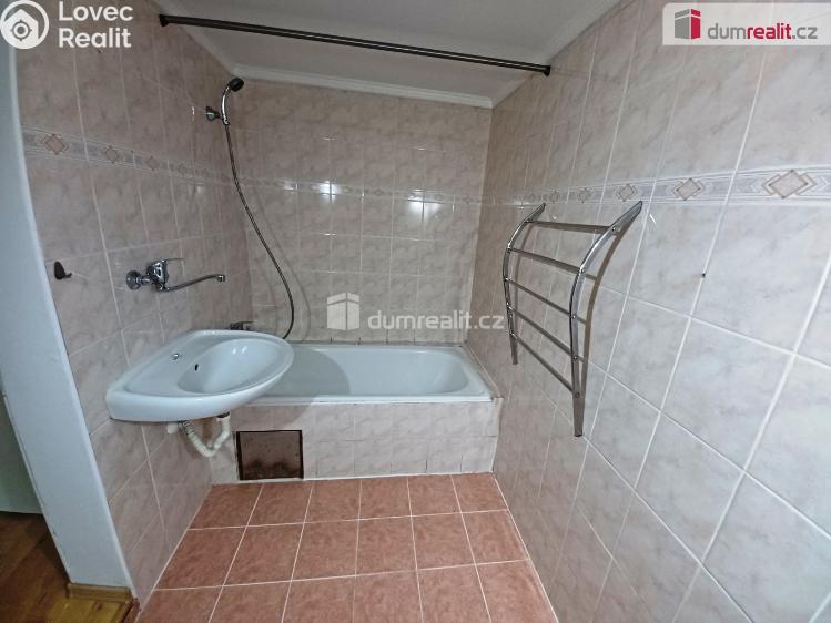 Pronájem bytu 2+KK Děčín, Plzeňská č. 5