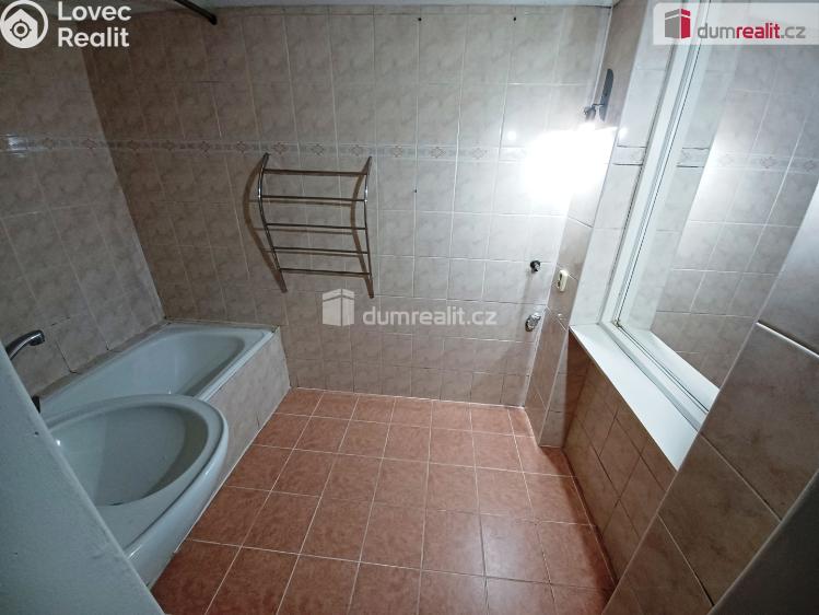 Pronájem bytu 2+KK Děčín, Plzeňská č. 6