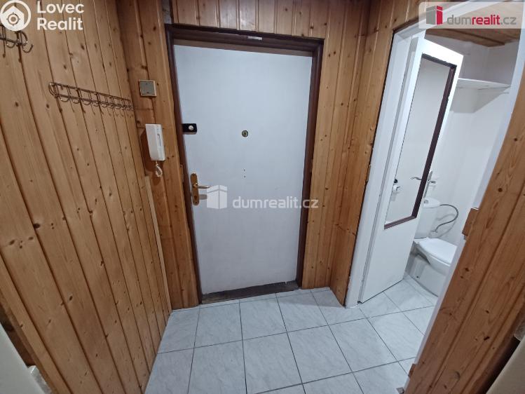 Pronájem bytu 2+KK Děčín, Plzeňská č. 8