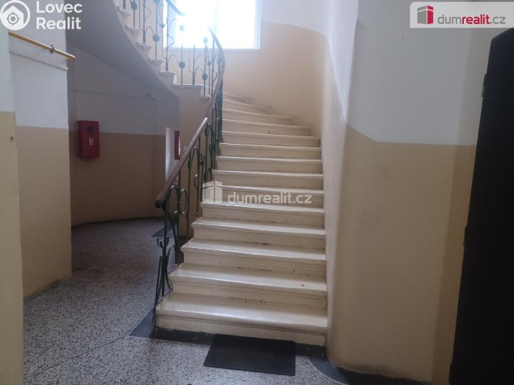 Pronájem bytu 2+KK Děčín, Plzeňská č. 16