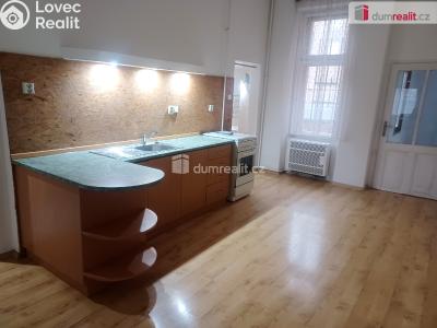 Pronájem bytu 2+KK Děčín, Plzeňská č. 2