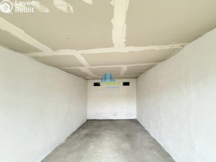 Prodej garáže Františkovy Lázně, Budovatelská č. 2