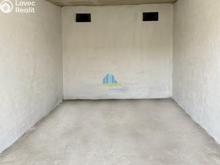 Prodej garáže Františkovy Lázně, Budovatelská č. 5