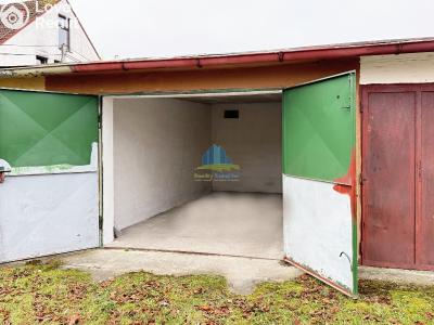 Prodej garáže Františkovy Lázně, Budovatelská č. 1