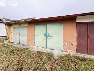 Prodej garáže Františkovy Lázně, Budovatelská č. 3