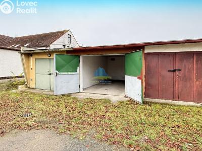 Prodej garáže Františkovy Lázně, Budovatelská č. 4