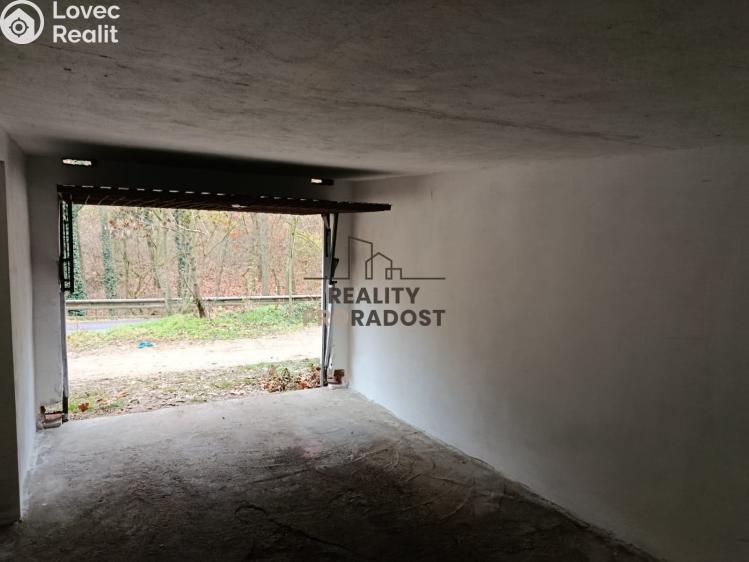 Pronájem garáže Znojmo, Hradišťská č. 2