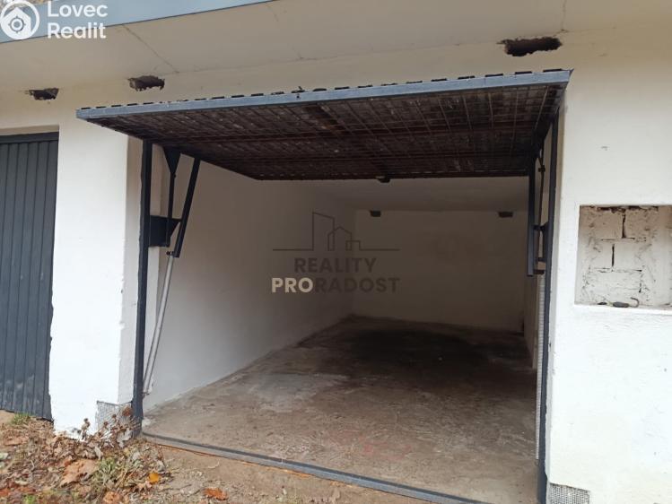 Pronájem garáže Znojmo, Hradišťská č. 3