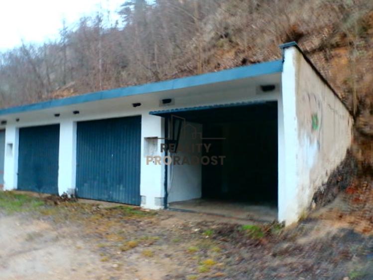 Pronájem garáže Znojmo, Hradišťská č. 1