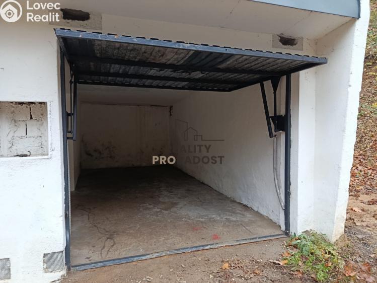 Pronájem garáže Znojmo, Hradišťská č. 6