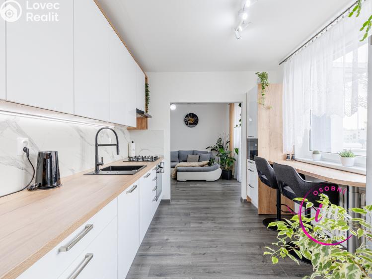 Prodej bytu 3+1 Jihlava, Jarní č. 9