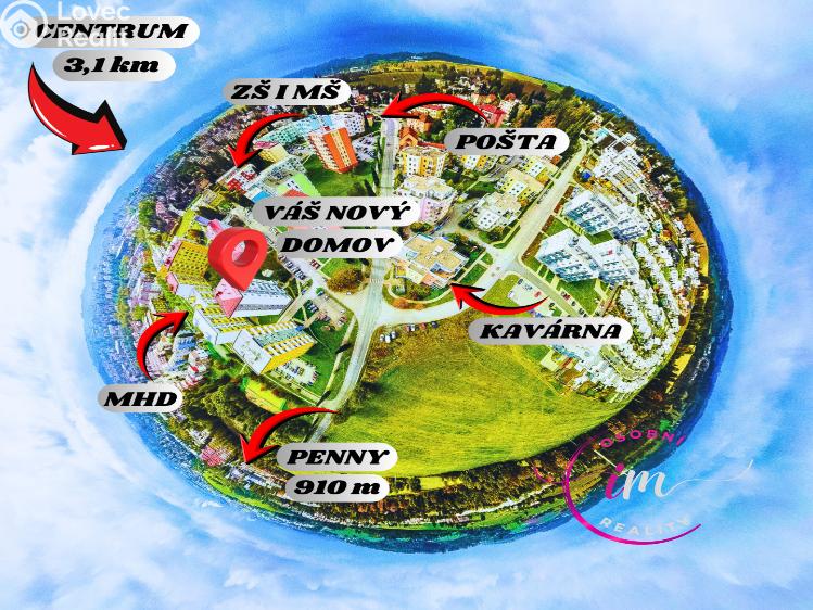 Prodej bytu 3+1 Jihlava, Jarní č. 26