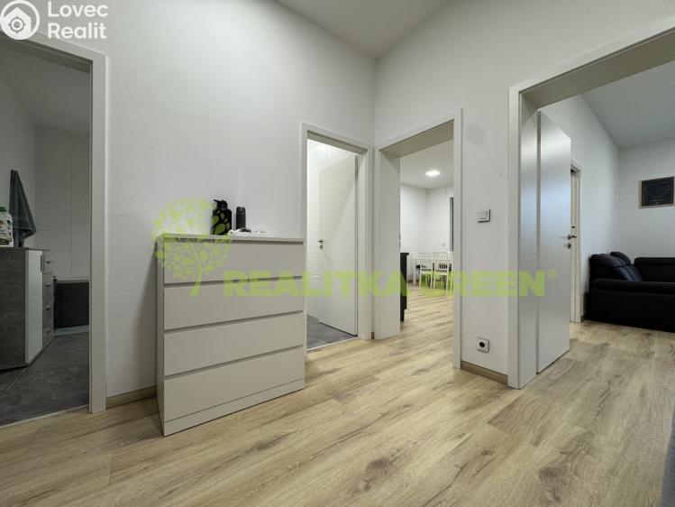 Rent apartment 3+KK Slušovice, Dostihová č. 3
