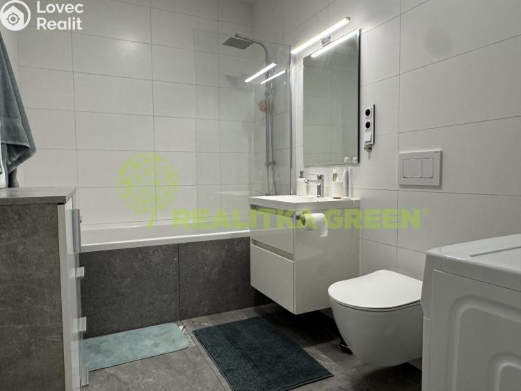 Rent apartment 3+KK Slušovice, Dostihová č. 8