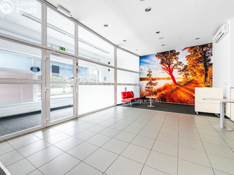 Pronájem obchodního prostoru Roztoky, Lidická č. 4