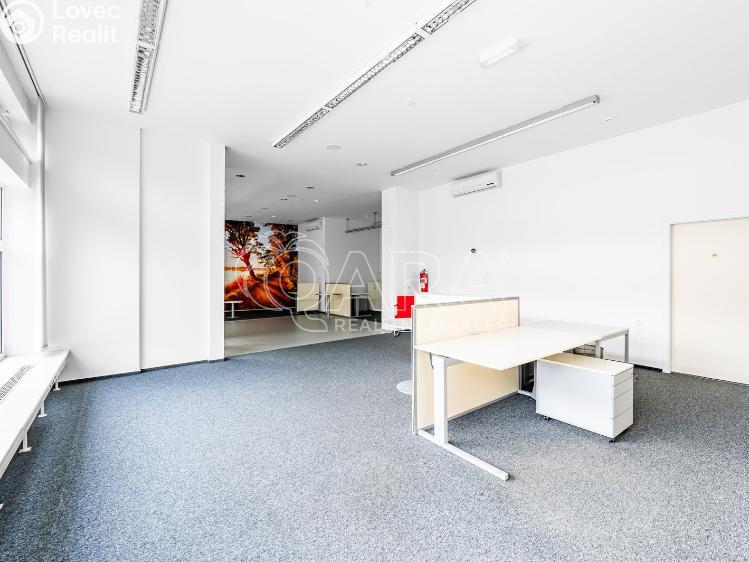 Pronájem obchodního prostoru Roztoky, Lidická č. 5