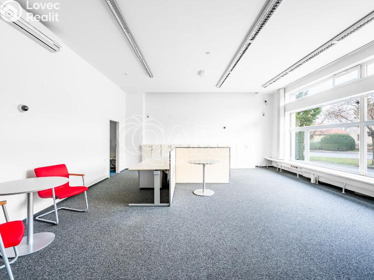 Pronájem obchodního prostoru Roztoky, Lidická č. 6