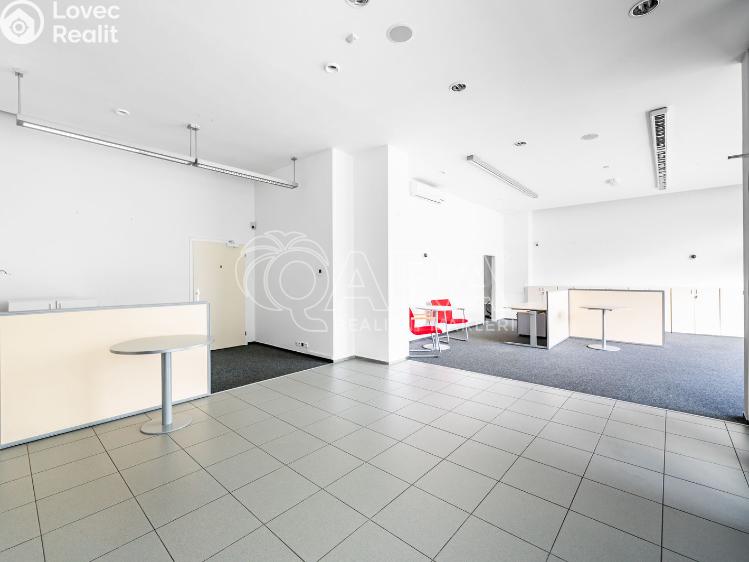 Pronájem obchodního prostoru Roztoky, Lidická č. 8