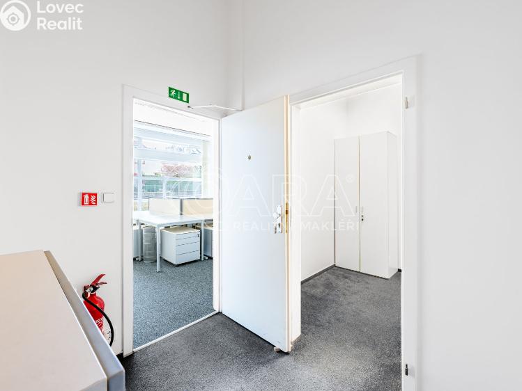 Pronájem obchodního prostoru Roztoky, Lidická č. 9