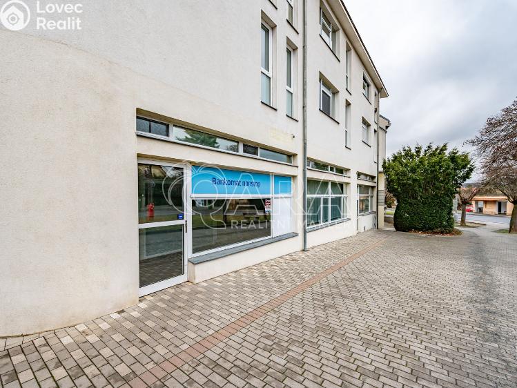 Pronájem obchodního prostoru Roztoky, Lidická č. 14